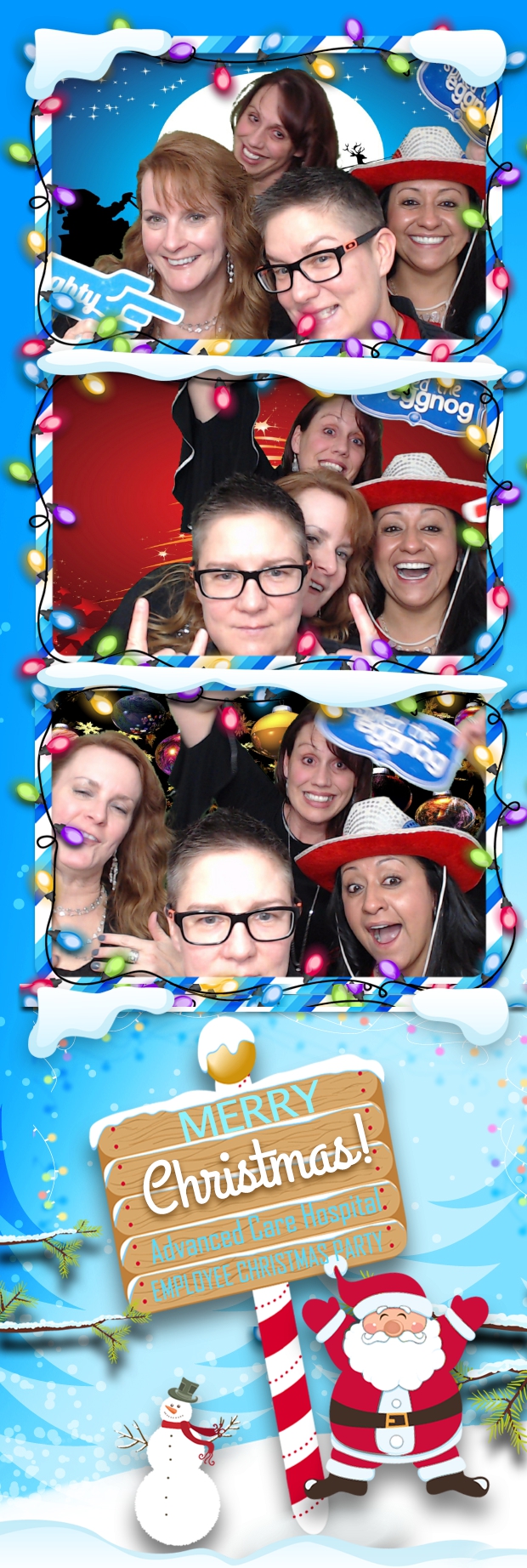 Advanced Care Annual Holiday Party | View more photos from the event at gallery.photoboothbillings.com/u/PhotoBoothBillings/Advanced-Care-Annual-Holiday-Party